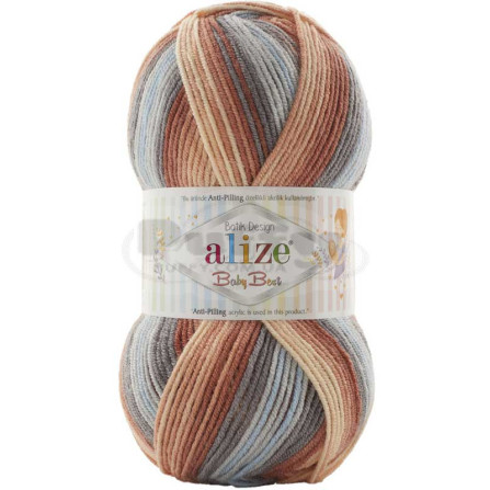 ALIZE BABY BEST BATIK 7922