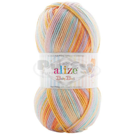 ALIZE BABY BEST BATIK 7931