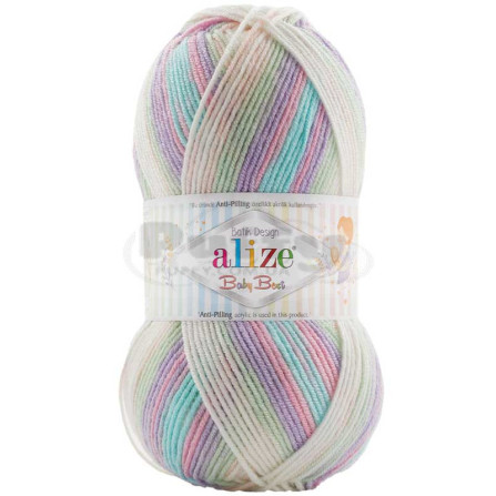 ALIZE BABY BEST BATIK 7936