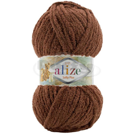 ALIZE SOFTY PLUS 321 кофе Мокка