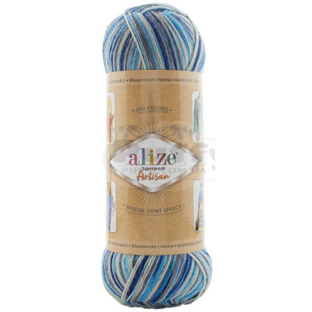 ALIZE SUPERWASH ARTISAN 9016