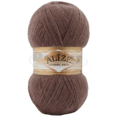 ALIZE ANGORA GOLD 493 красное дерево