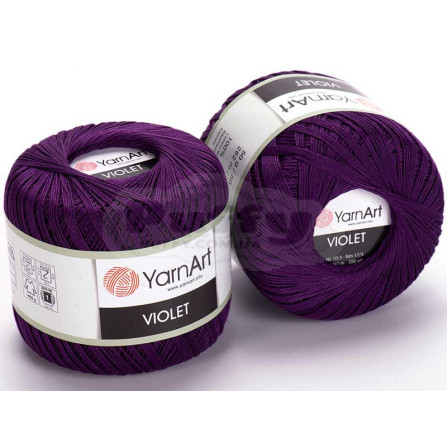 YARNART VIOLET 5550 баклажан