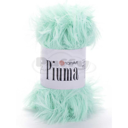 YARNART PIUMA 4411 мятный