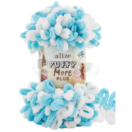 ALIZE PUFFY MORE PLUS 8001