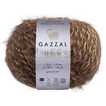 GAZZAL TEDDY 6541 жовто-коричневий