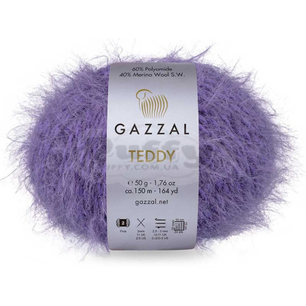 GAZZAL TEDDY 6550 багряник