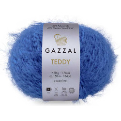 GAZZAL TEDDY 6563 тёмно-голубой