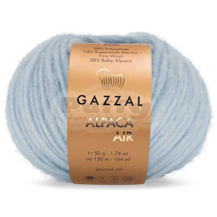 GAZZAL ALPACA AIR 84 крижаний