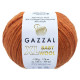 GAZZAL BABY WOOL XL 841 світло-рудий