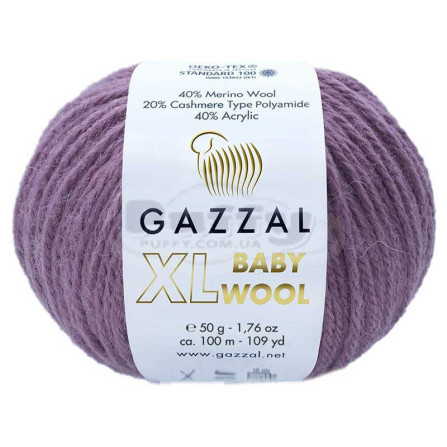 GAZZAL BABY WOOL XL 843 багряник