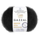 GAZZAL SUPER KID MOHAIR 64409 чорний