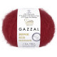 GAZZAL SUPER KID MOHAIR 64416 тёмно-красный