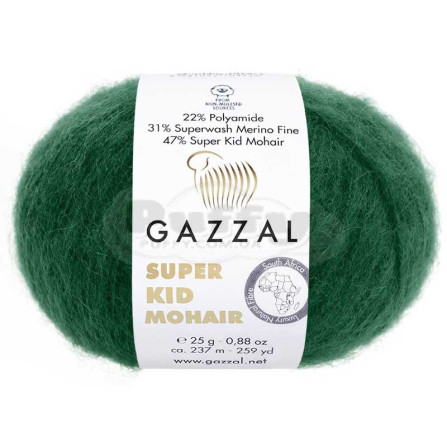 GAZZAL SUPER KID MOHAIR 64424 северное море