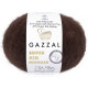 GAZZAL SUPER KID MOHAIR 64426 темний шоколад