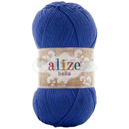 ALIZE BELLA 100 132 василёк