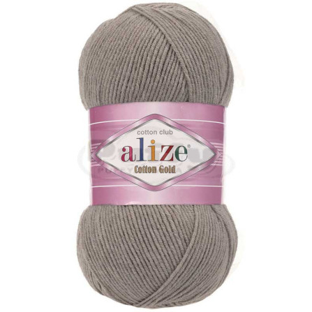 ALIZE COTTON GOLD 827 молочно-коричневый