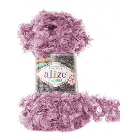 ALIZE PUFFY FUR 6103 троянда