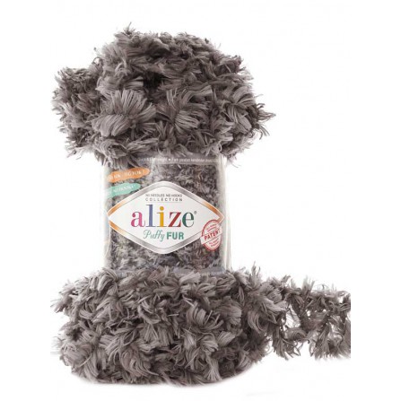 ALIZE PUFFY FUR 6105 кава