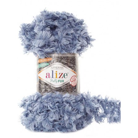 ALIZE PUFFY FUR 6106 блакитний