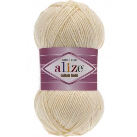 ALIZE COTTON GOLD 01 кремовий