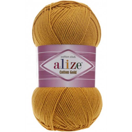 ALIZE COTTON GOLD 02 гірчичний