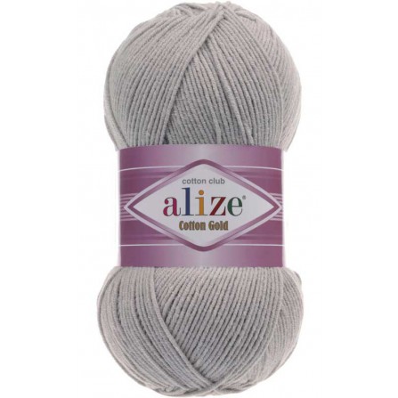 ALIZE COTTON GOLD 21 сірий меланж