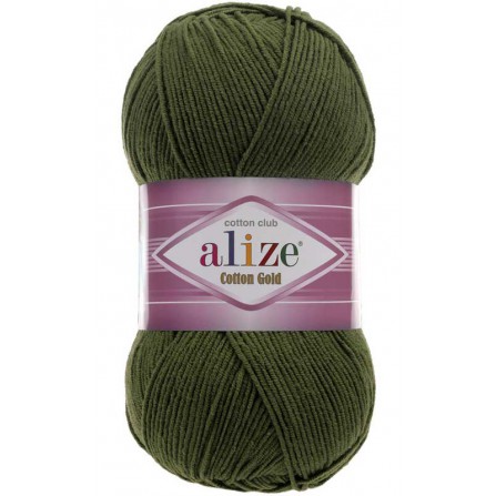 ALIZE COTTON GOLD 29 хакі