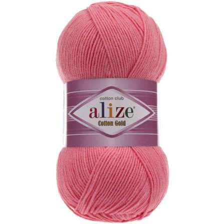 ALIZE COTTON GOLD 33 яскраво-рожевий