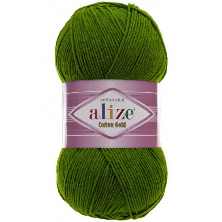 ALIZE COTTON GOLD 35 зелений