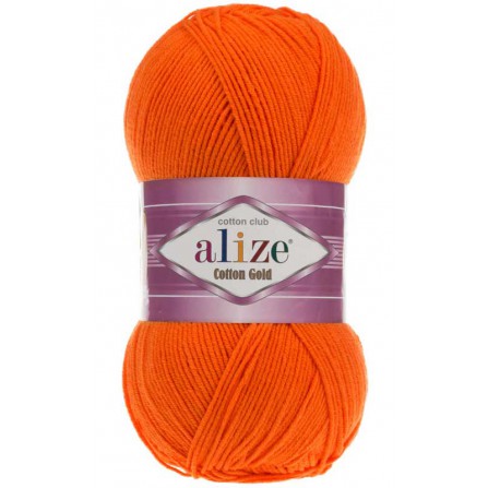 ALIZE COTTON GOLD 37 помаранчевий