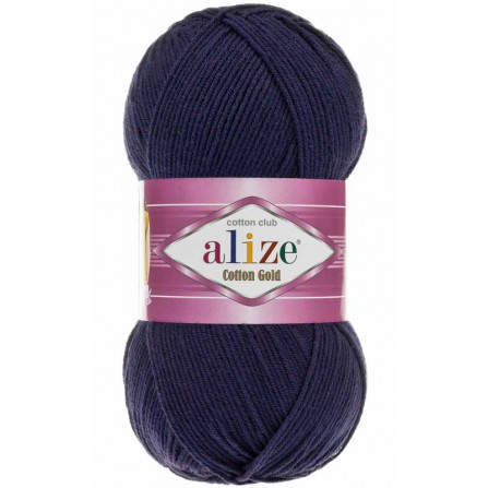 ALIZE COTTON GOLD 58 темно-синій