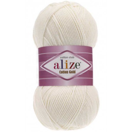 ALIZE COTTON GOLD 62 молочний