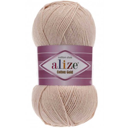 ALIZE COTTON GOLD 67 молочно-бежевий