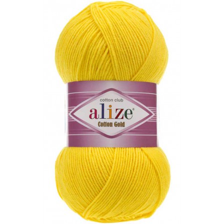 ALIZE COTTON GOLD 110 жовтий