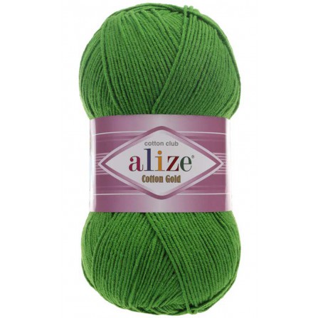 ALIZE COTTON GOLD 126 зелена трава