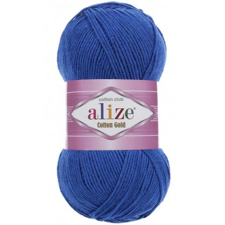 ALIZE COTTON GOLD 141 волошка