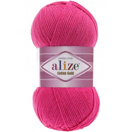 ALIZE COTTON GOLD 149 фуксія