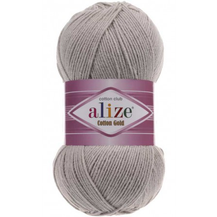 ALIZE COTTON GOLD 200 сірий