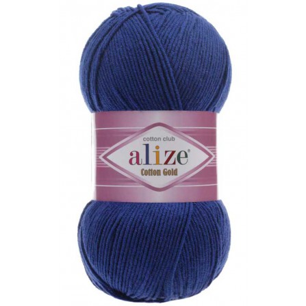 ALIZE COTTON GOLD 389 темний джинс