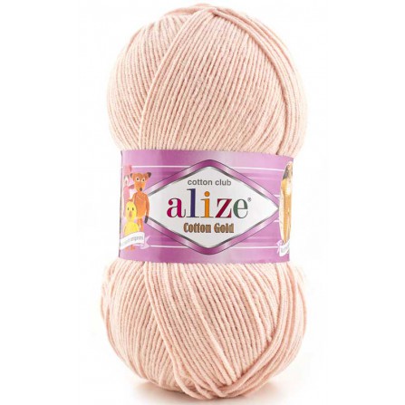 ALIZE COTTON GOLD 401 натуральний