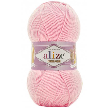 ALIZE COTTON GOLD 518 рожевий