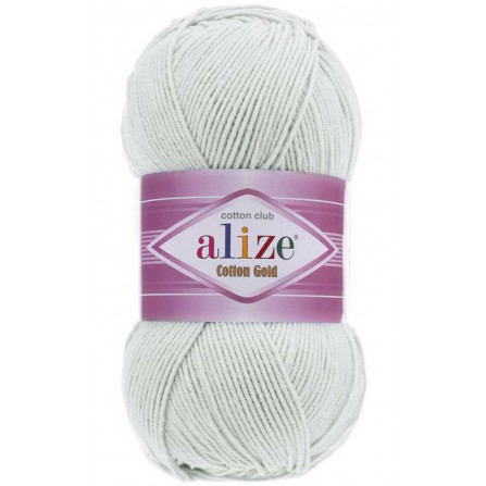 ALIZE COTTON GOLD 533 пастельно-сірий