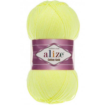 ALIZE COTTON GOLD 668 лимонний