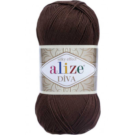 ALIZE DIVA 26 коричневий