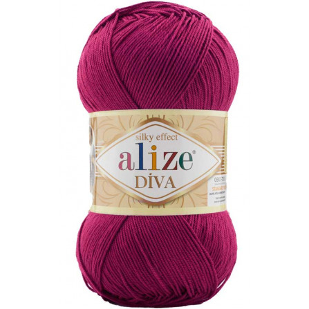 ALIZE DIVA 326 темна фуксія