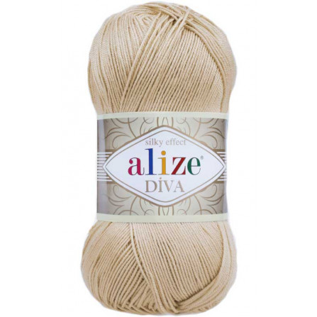 ALIZE DIVA 368 беж