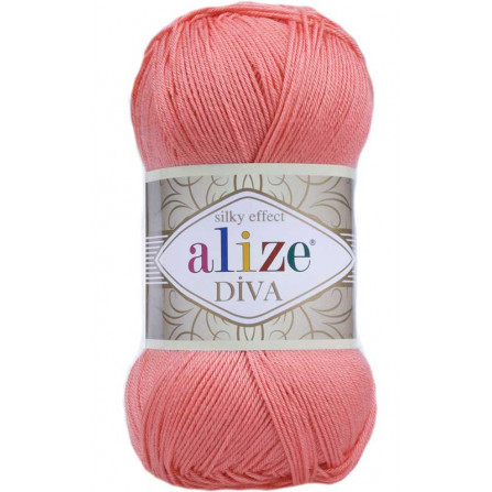 ALIZE DIVA 619 кораловий