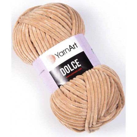 YARNART DOLCE 747 бежевий