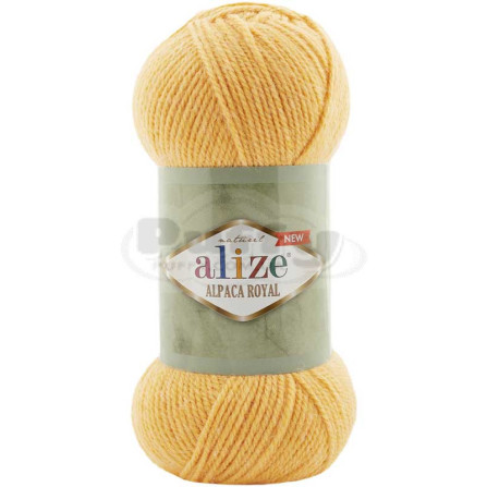 ALIZE ALPACA ROYAL NEW 423 жёлтый